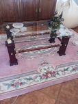 Mesa de sala de visitas