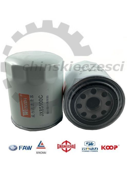 Filtr oleju silnika JX85100C Xinchai KMM APS SCHMITD Everun Hercules