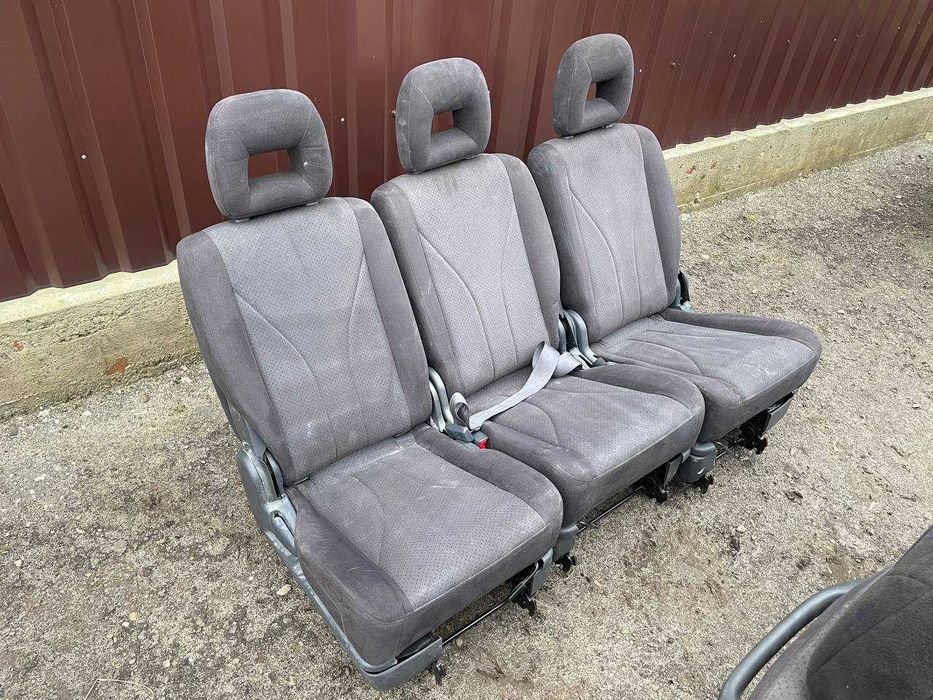 Сиденье Volkswagen t5, Peugeot Expert передние задние сидушка кресло