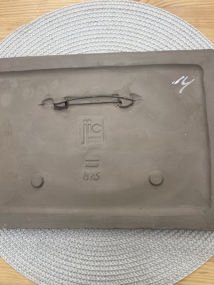 Jie Gantofta obrazek kafel ceramiczny