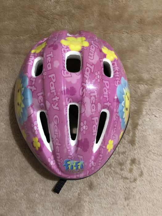 Kask ochronny dla dziewczynki