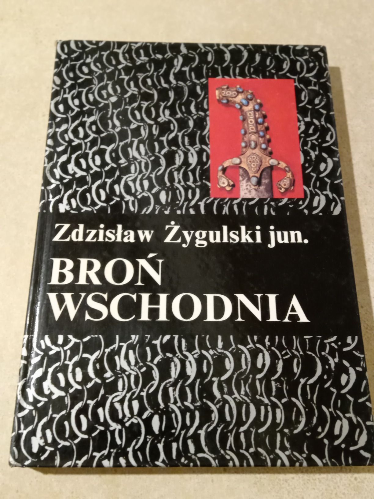 Książka Broń Wschodnia