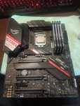 Intel  i9 10900 płyta Asus Strix ROG  Z490H Gaming + Arctic frezer 50