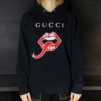 Худи Gucci logo kiss оригинал