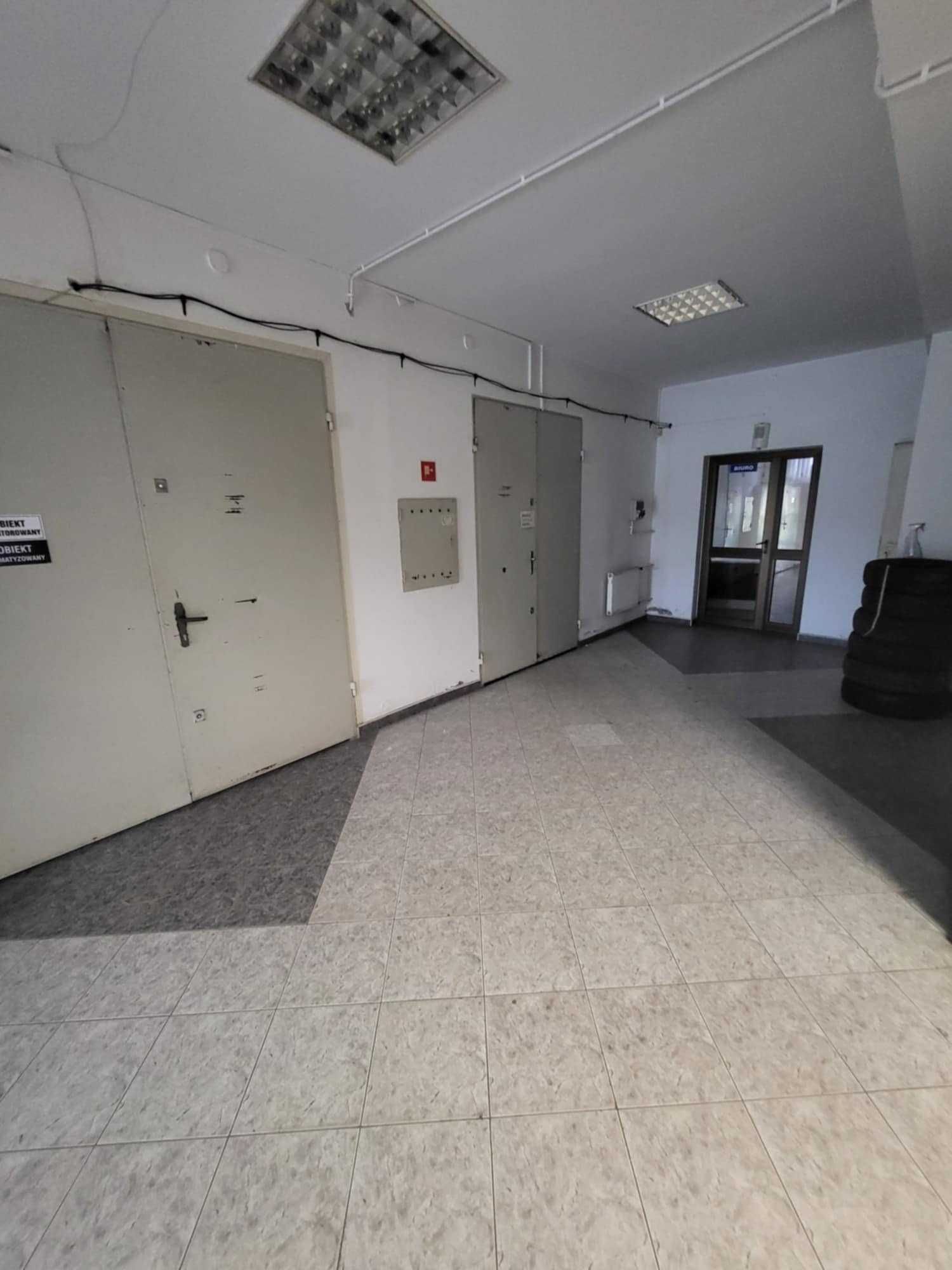 Wynajmę hale o powierzchni 500m2