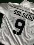 Koszulka Valencia ( autograf Soldado)