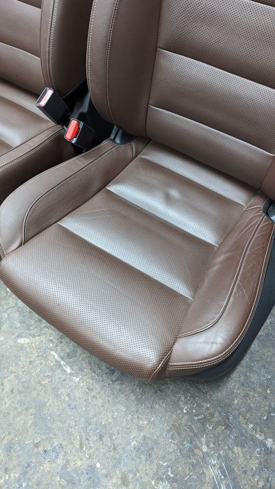 Шкіряний салон Renault Koleos