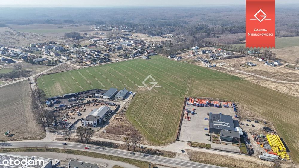 Działki inwestycyjne | Dw216 | blisko obwodnicy S6