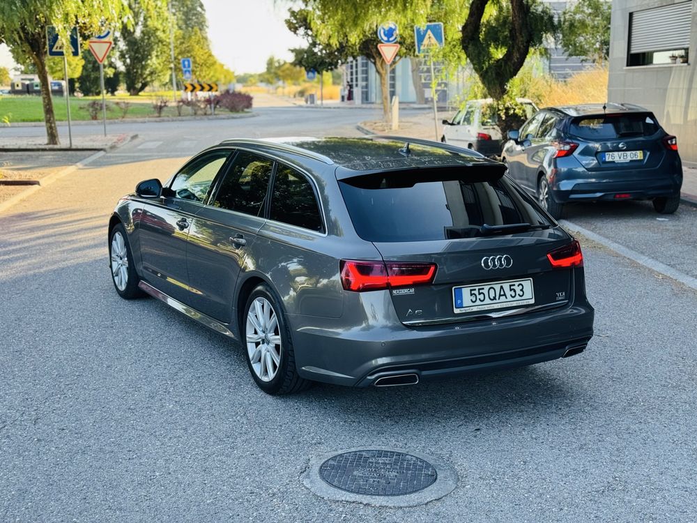 Audi a6 S-line S tronic 2.0 Ultra de 190 cv 2015 nacional