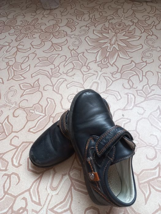 Туфли детские, для мальчика, 28 размер