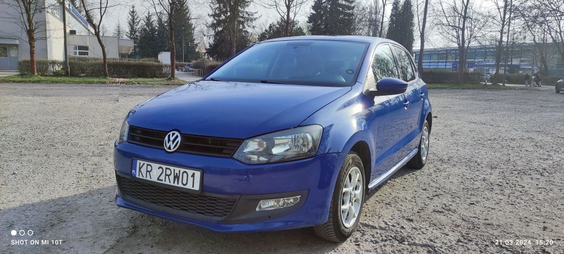 Sprzedam VW Polo 2009 1.2 mpi