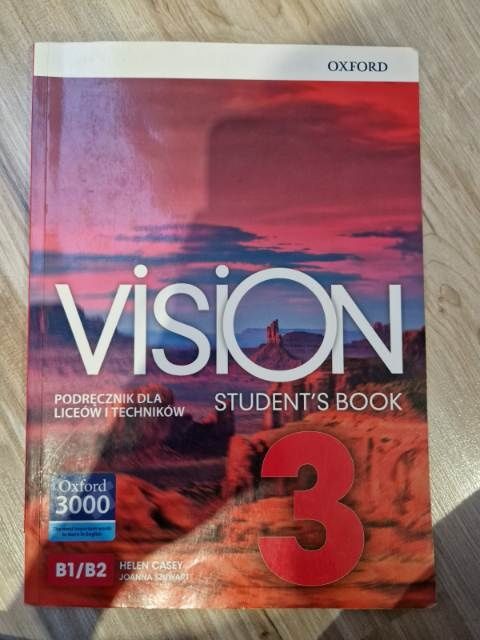 Vision 3 podręcznik z angielskiego