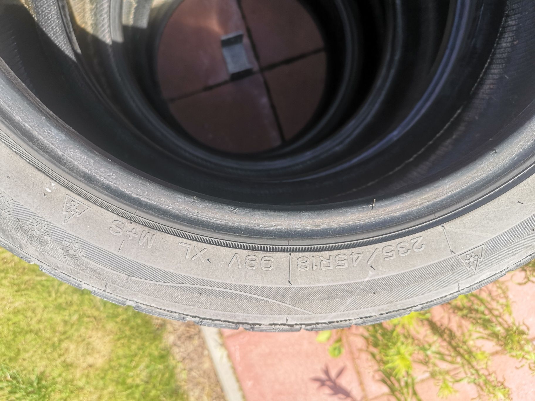 Opony 4szt Nankang SV-2 zimowa 235/45 R18 98V XL M+S