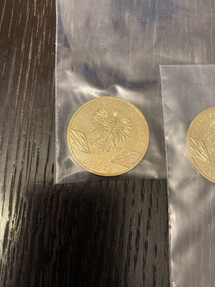 Moneta 2 złote z 2010 roku  podkowiec