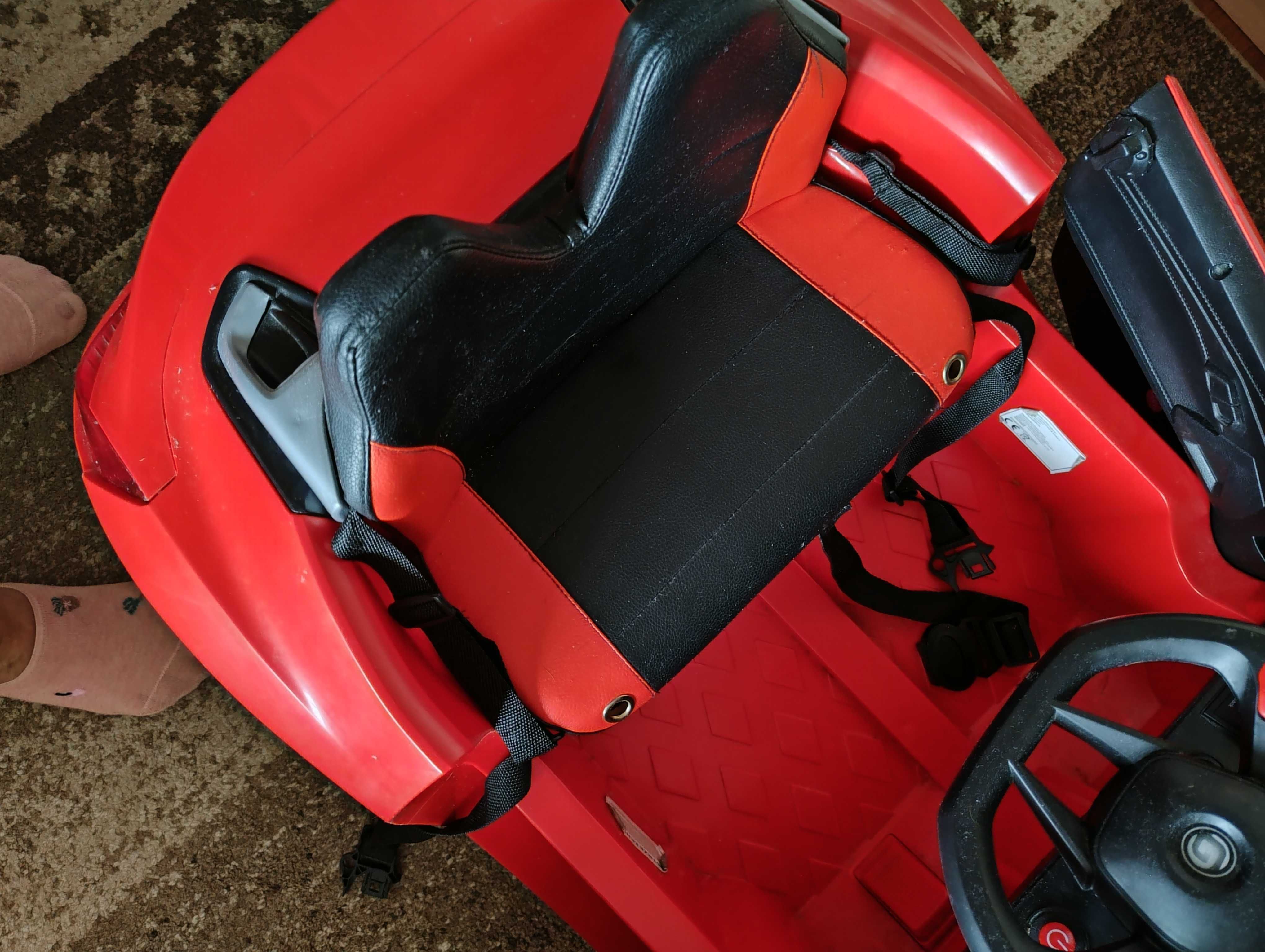 Super cabrio do jeżdżenia dla dzieci stan bardzo dobry