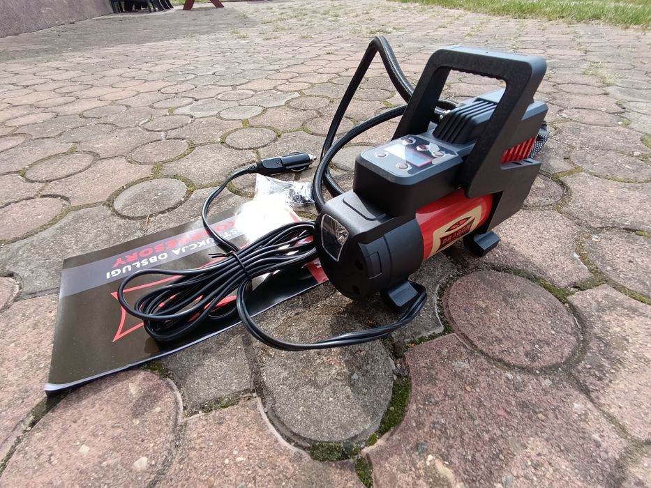 Kompresor Dragon Winch DWK-M 150 HD 12V samochodowy.