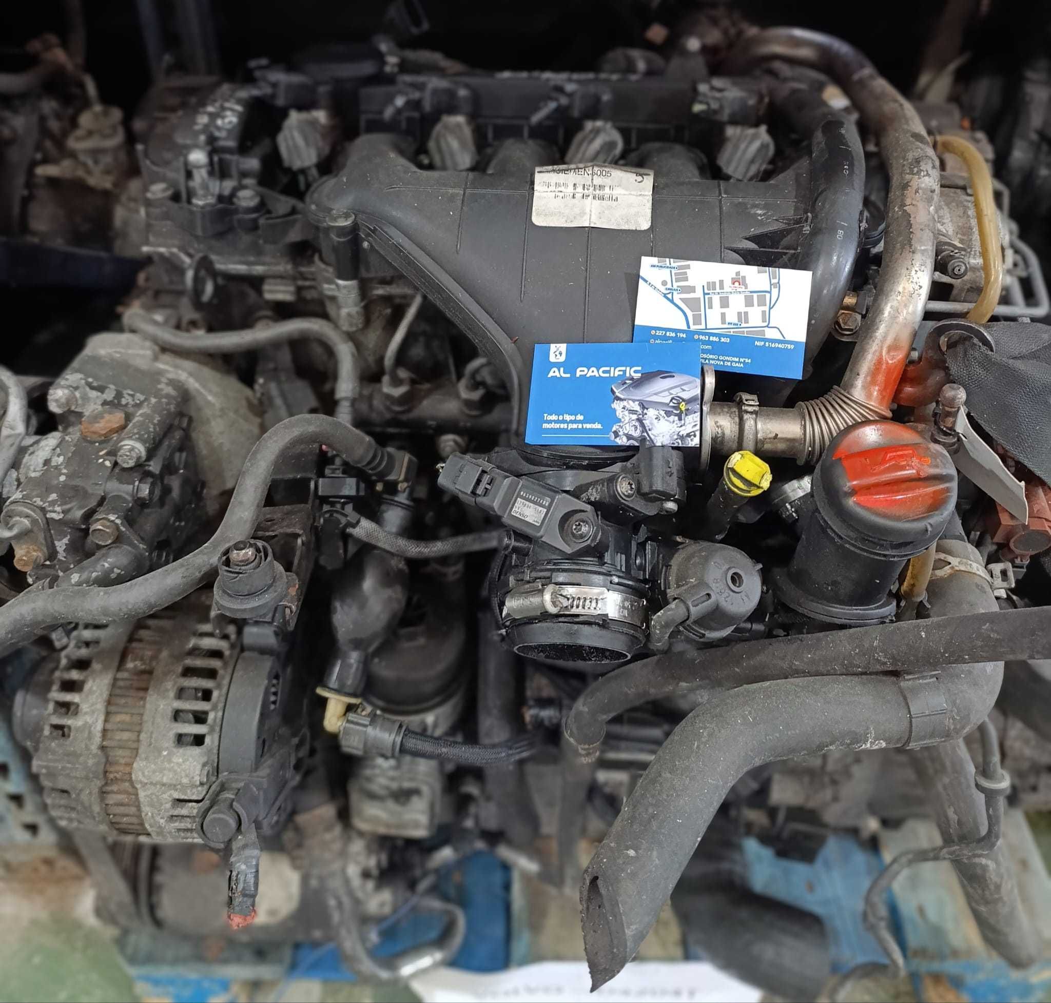 Motor Usado Volvo V50 2.0D 136CV REF: D4204T