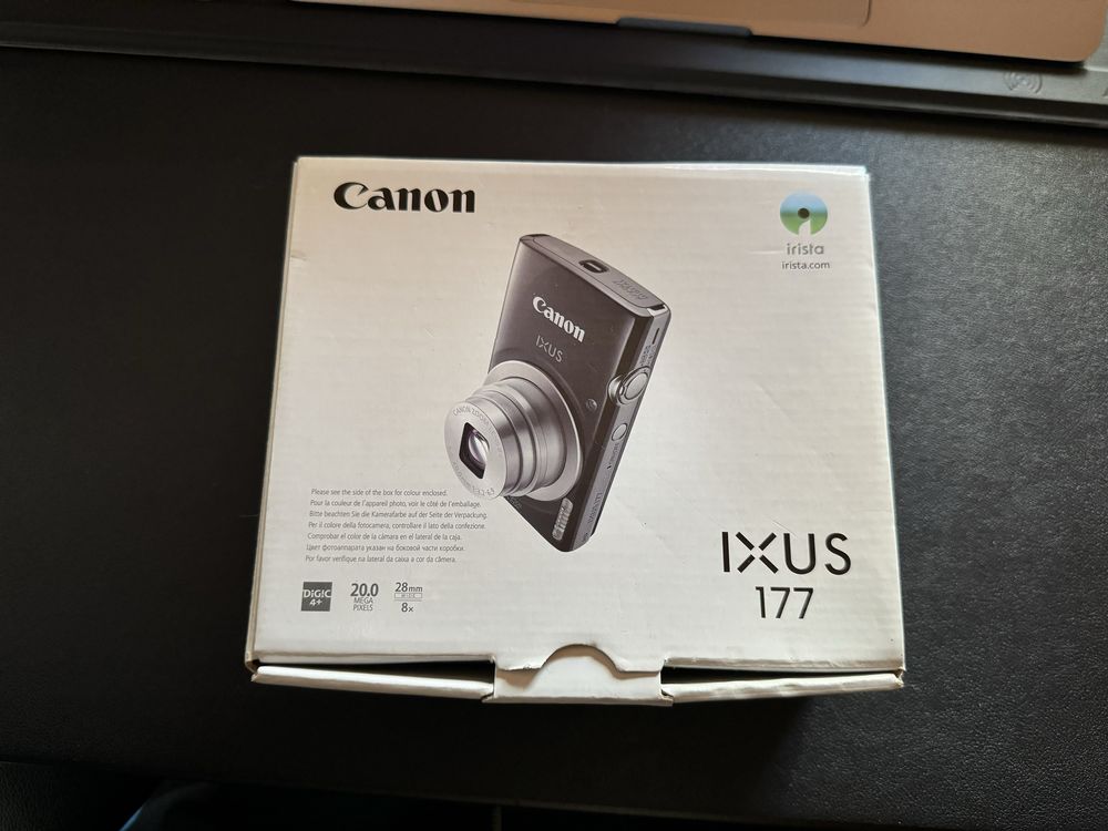 Classic canon IXUS 177