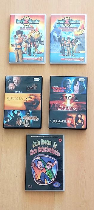 Colecção de DVD'S