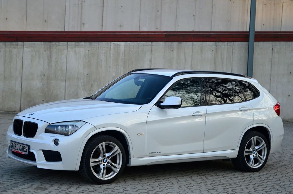 BMW X1 2.0D/177KM/100%Oryginał Przebieg/Bezwypadku/Ksenon/Alcantara/M-PAKIET