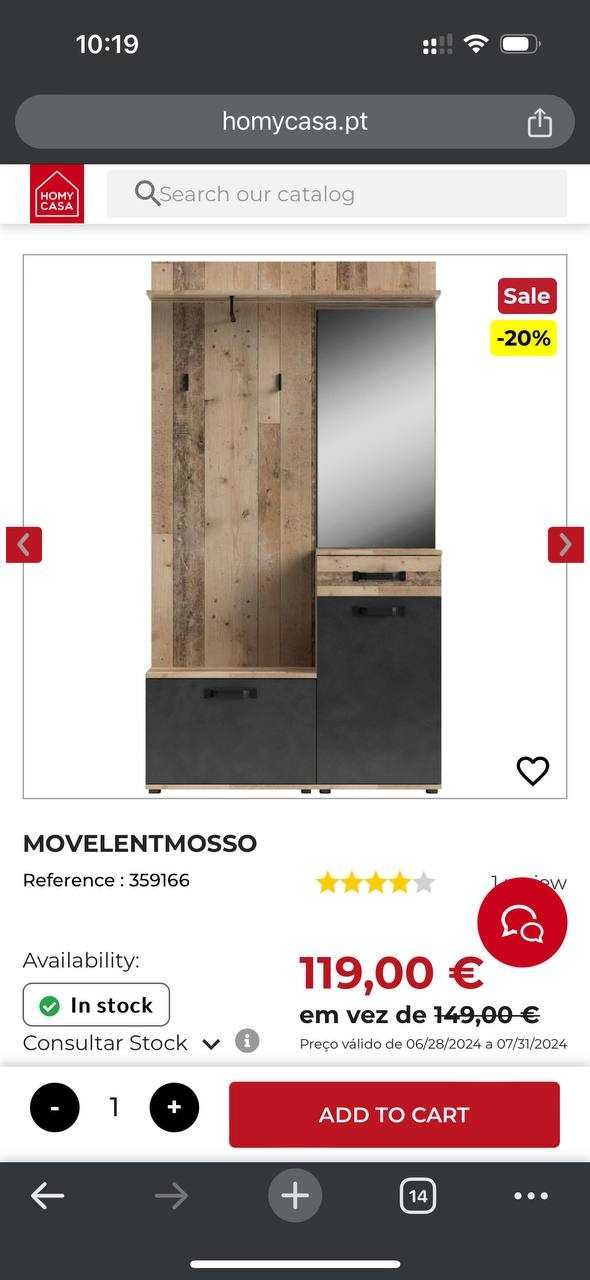 Vendo Moveis de Entrada