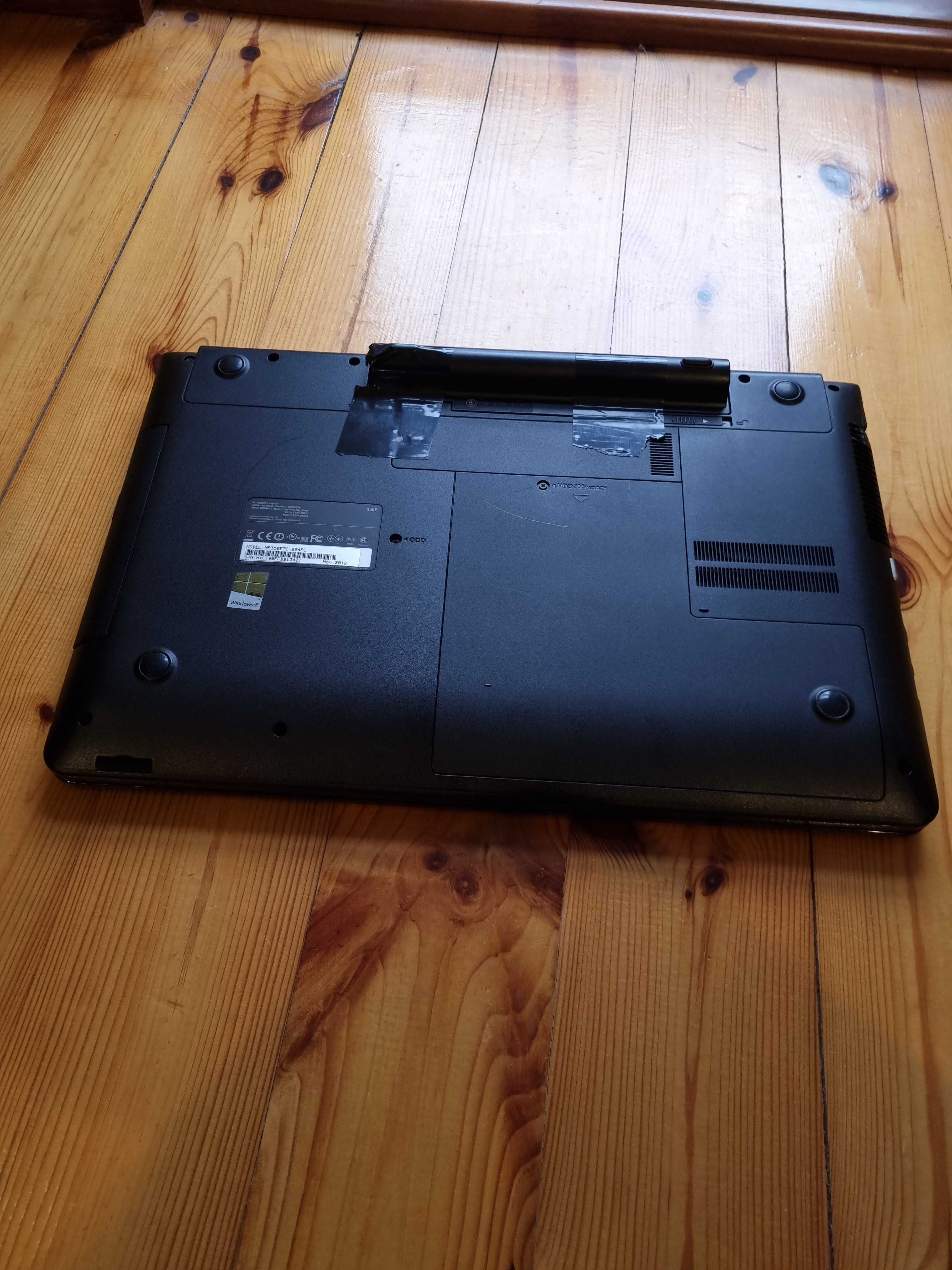 Laptop Samsung NP350E7C