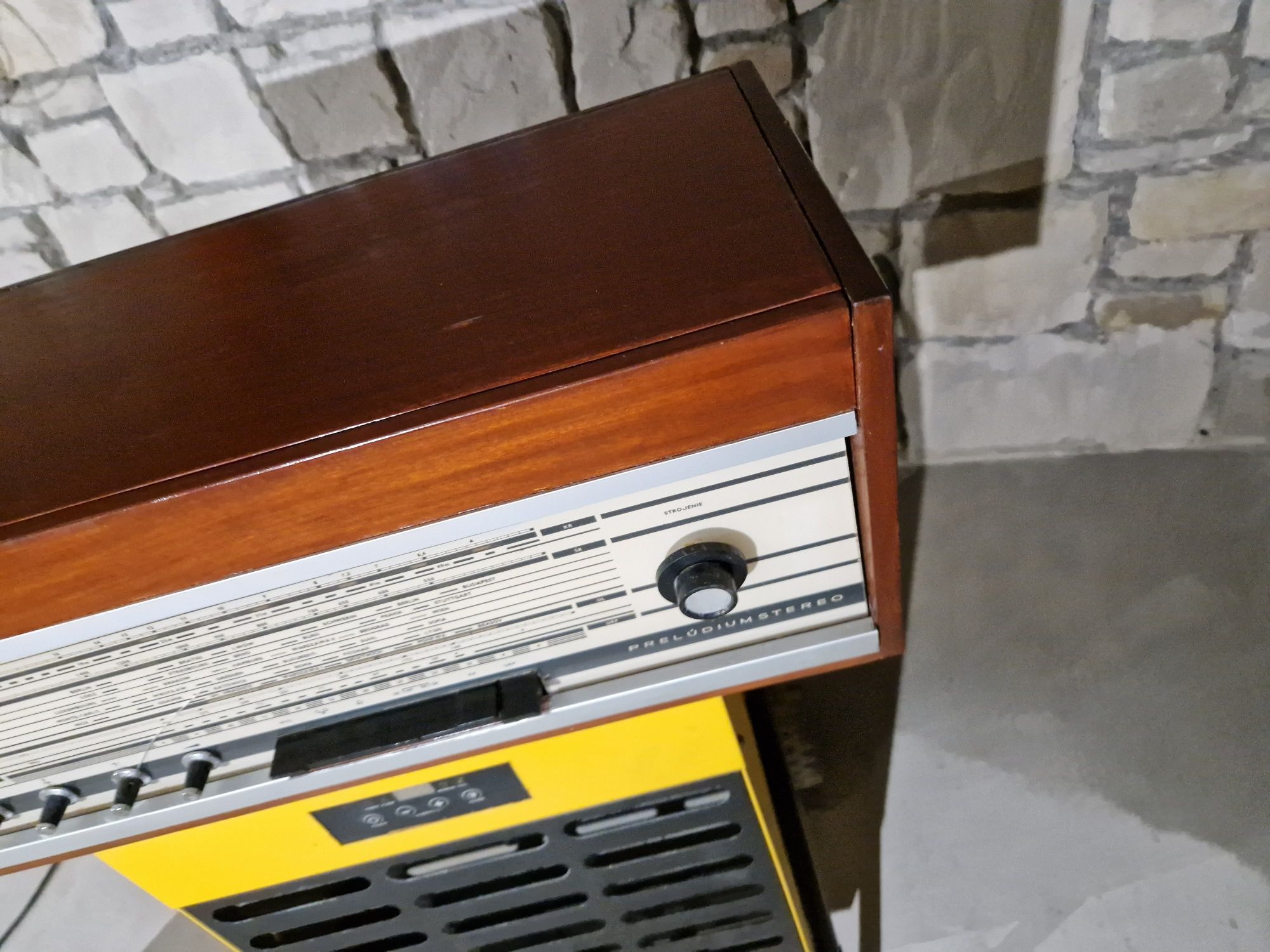 Amplituner lampowy tesla preludium