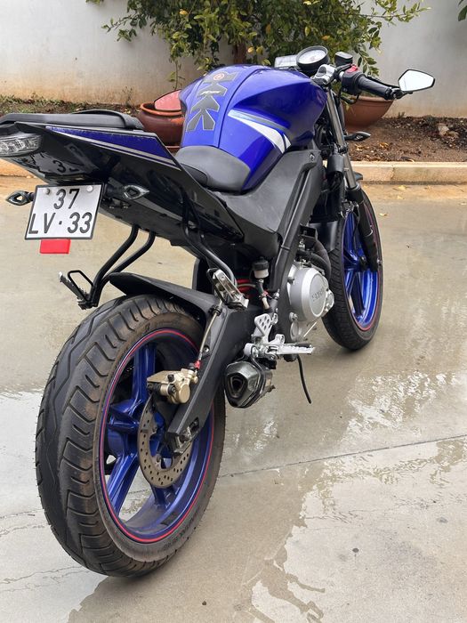 Yamaha R125 com kit 150