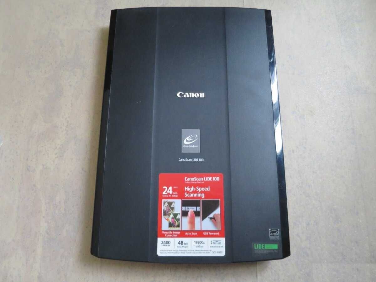 Cканер Canon CanoScan LiDE 100
