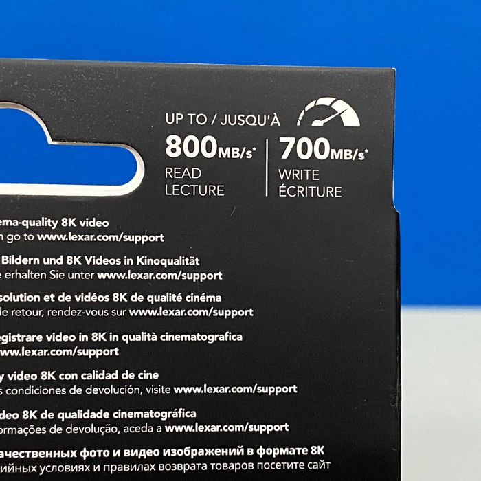 Lexar Professional CFexpress Type A SILVER 160GB (800/700MB/s)- SELADO