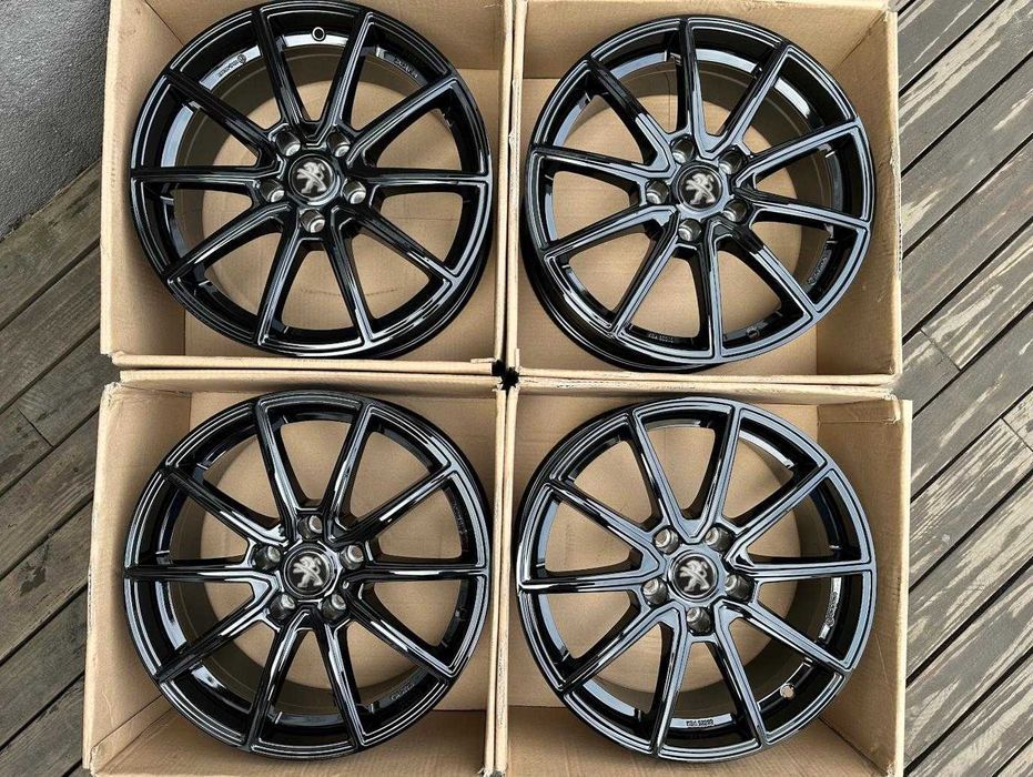 Felgi 18cali Peugeot 3008, 308, 4008, 5008, 508 5X108 ET49 nr8094