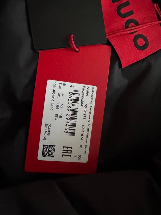 Жилетка Hugo Boss