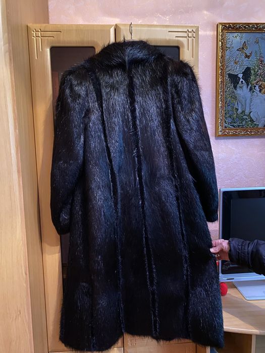 Шуба із нутрії.