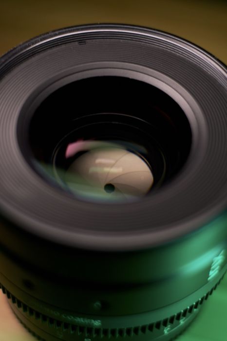 IRIX Cine 45mm T1.5 CANON EF + gratis