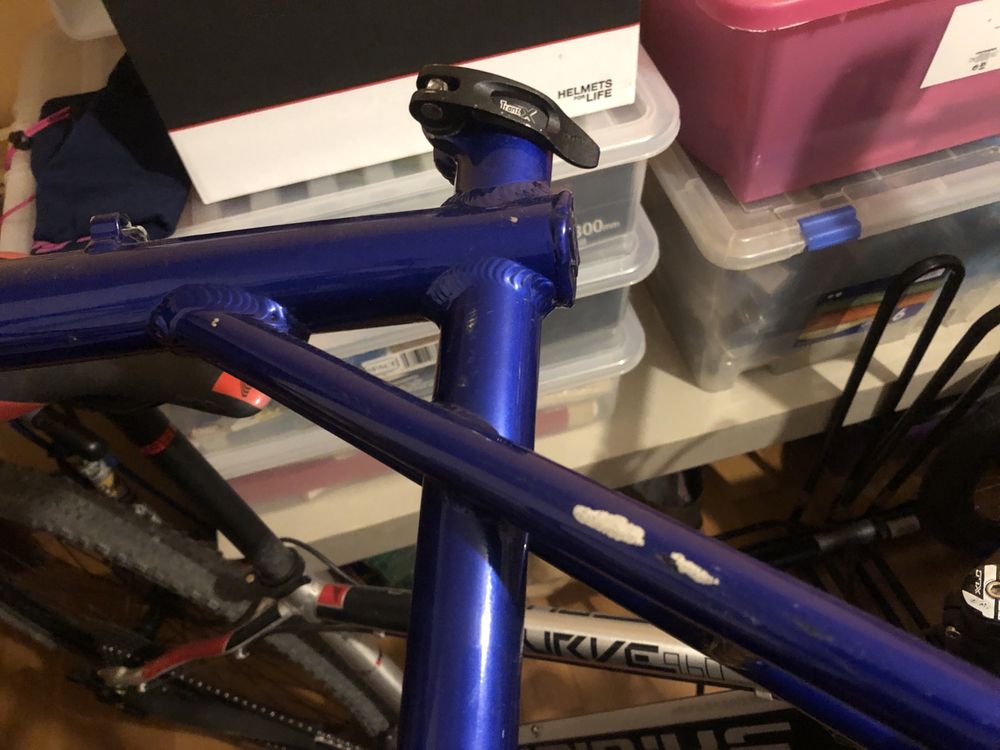 Quadro de Bicicleta GT Zaskar Race L