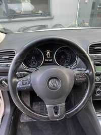 Kierownica skórzana Volkswagen Golf VI caddy