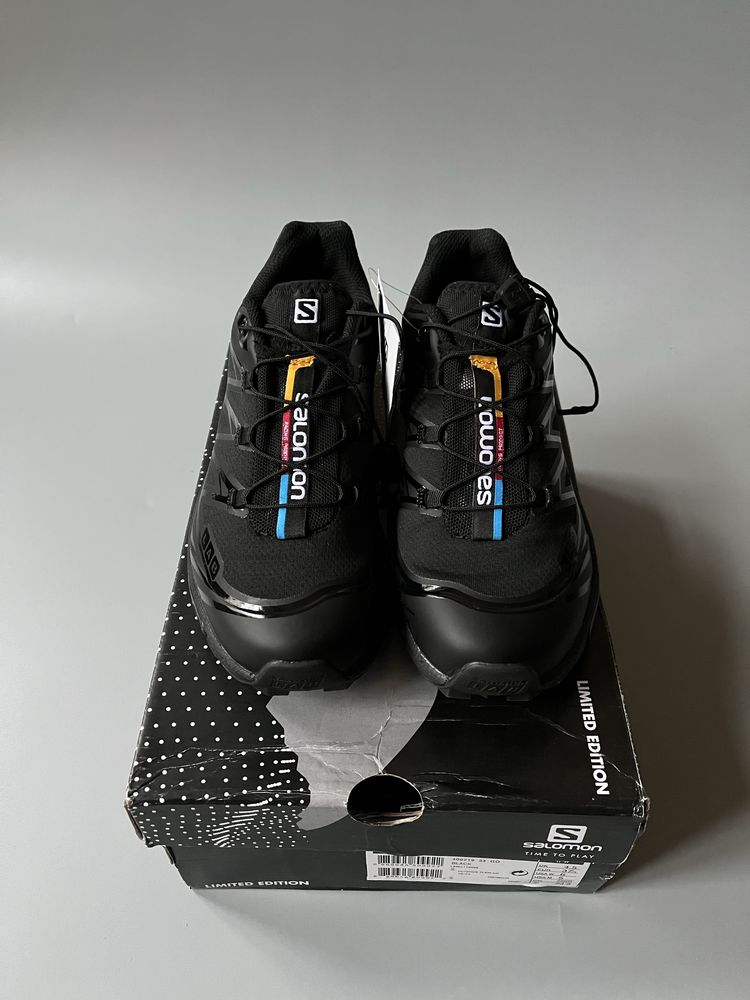 Кросівки Salomon xt-6 adv black Соломони