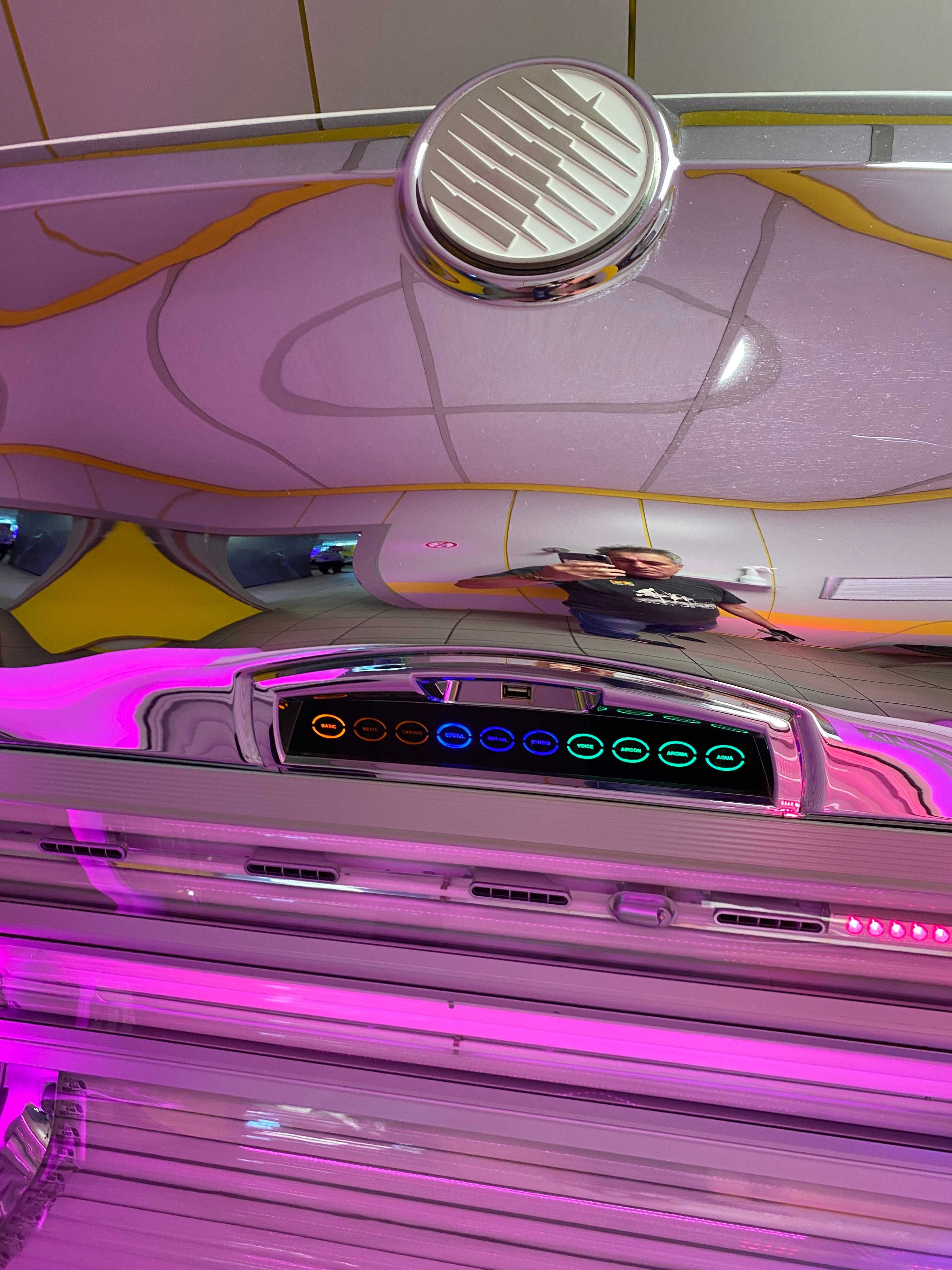 Solarium MegaSun 7900 alfa De Luxe
