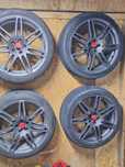 Felgi 18 5x100 audi s3 leon toledo golf skoda lub zamiana na 5x112