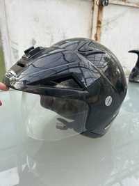 Kask motocyklowy motor skuter nitro 59cm L