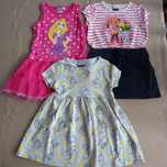 Sukienki letnie, Disney, R. 98 Zestaw