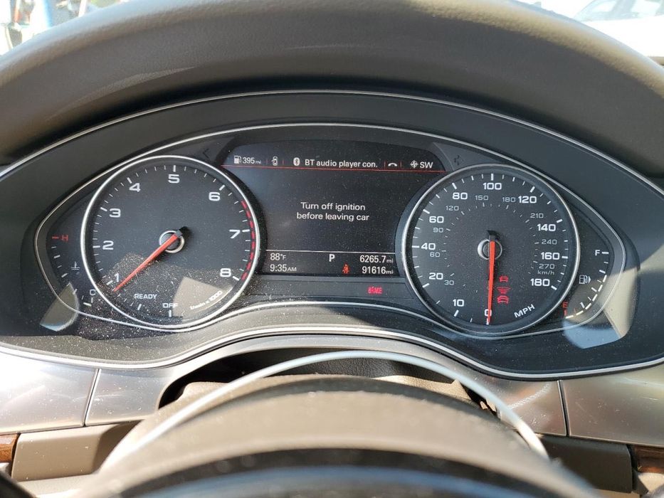 AUDI A6 Prestige, 2017