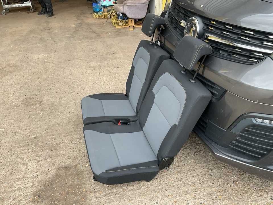 2 bancos 3ª fila para Dacia Jogger Extreme (7 lugares) — Nunca usados