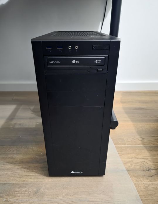 Komputer i7-4790K, RX580 8GB, 16GB Ram