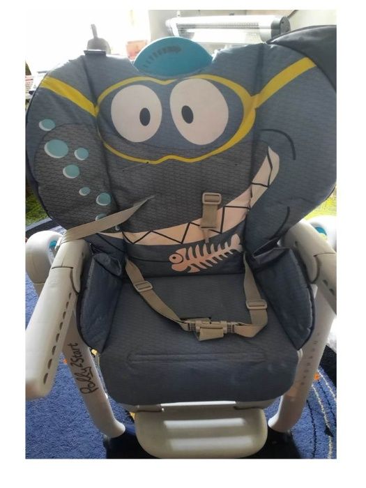 Стульчик для кормления Chicco Polly 2 Start от 0 лет