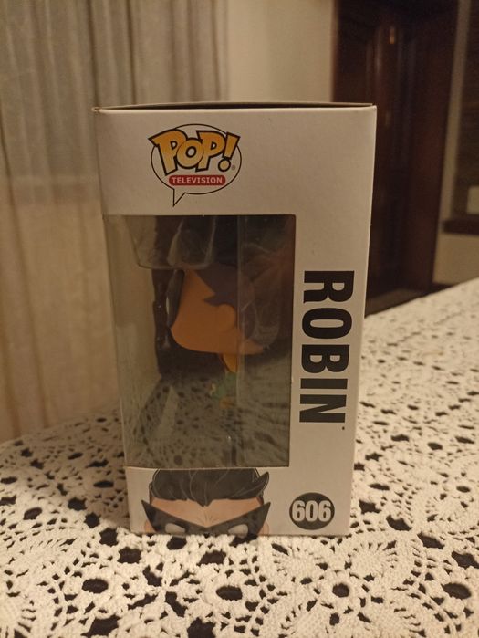 Pop funko Robin (Teen Titans Go!)