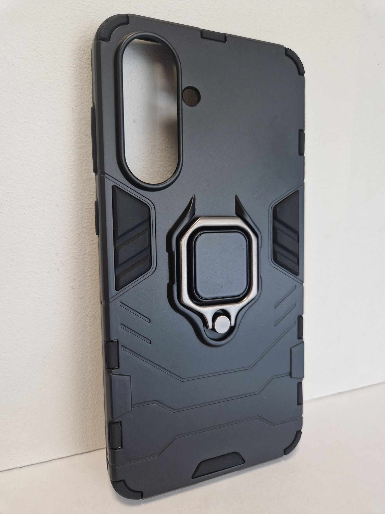 Ring Armor Case do Samsung Galaxy A56 5G Czarny