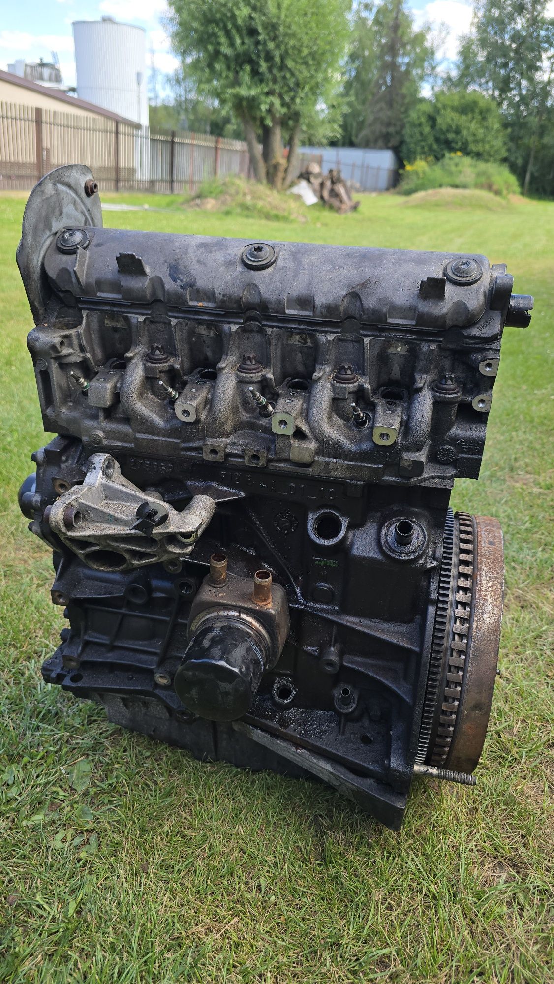 Renault Megane  Scenic II słupek 1.9 dCi F9A