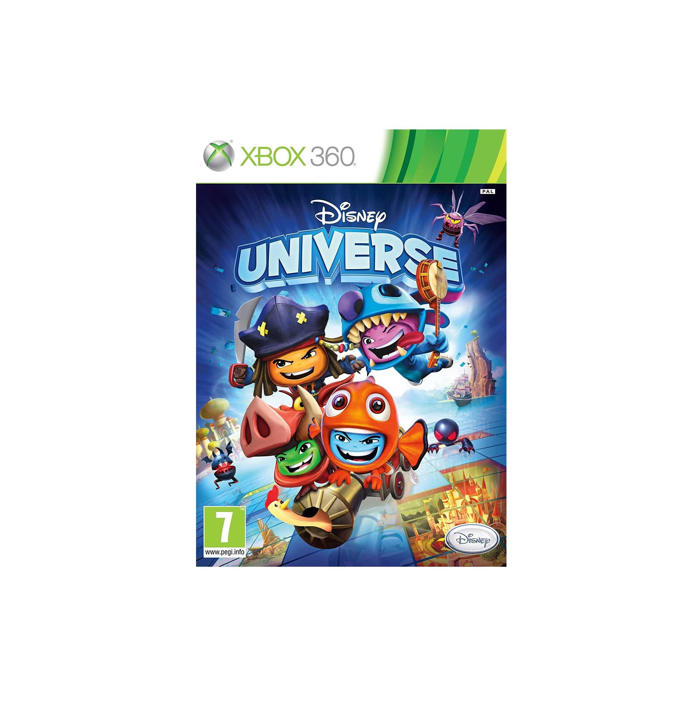 XBOX 360 Disney Universe Games4US Kolumny 6/36