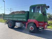 Ziemia przesiewana/Ziemia ogrodowa/Czarnoziem/6 ton/15 ton